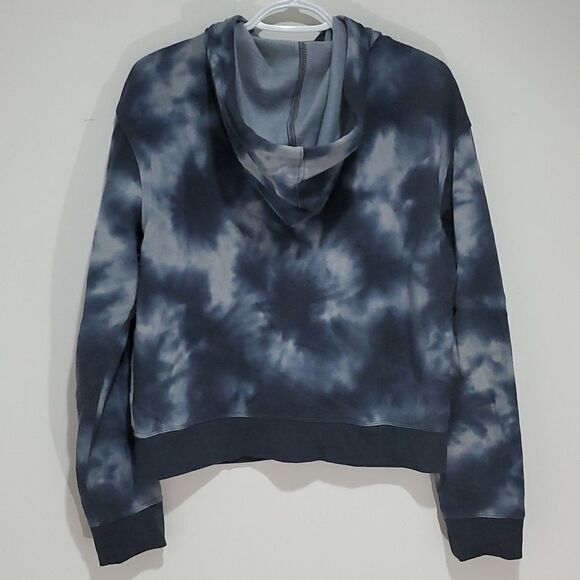 champion medium blue and grey hoodie - Picture 4 of 7